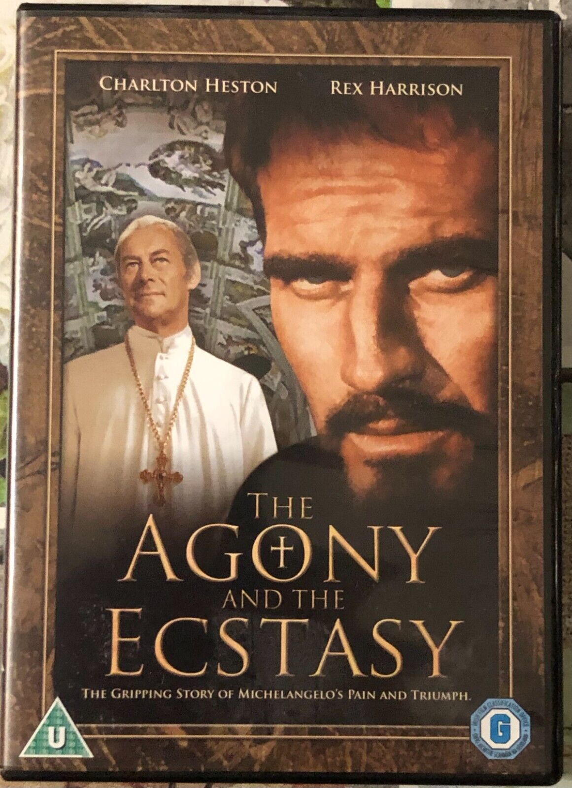 The Agony and the Ecstasy DVD di Carol Reed, 1965, 20th Century Fox