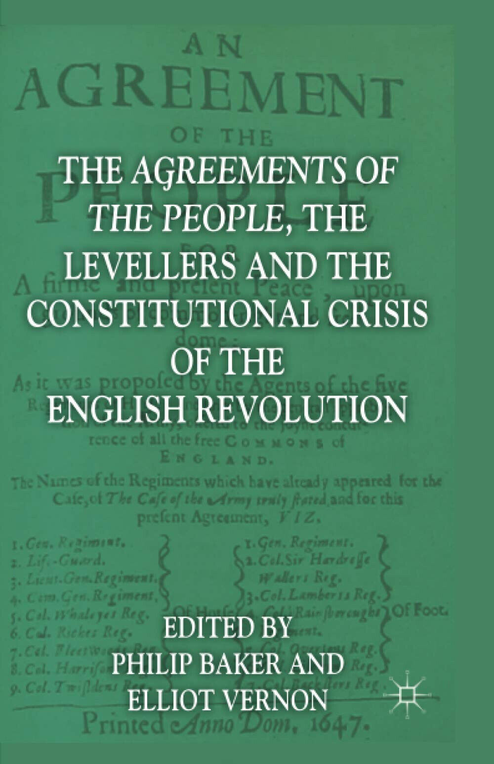 The Agreements of the People, the Levellers, and the Constitutional Crisis -2012