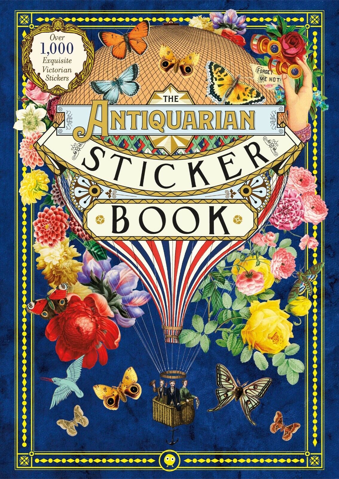 The Antiquarian Sticker Book An Illustrated Compendium of Adhesive Ephemera di O