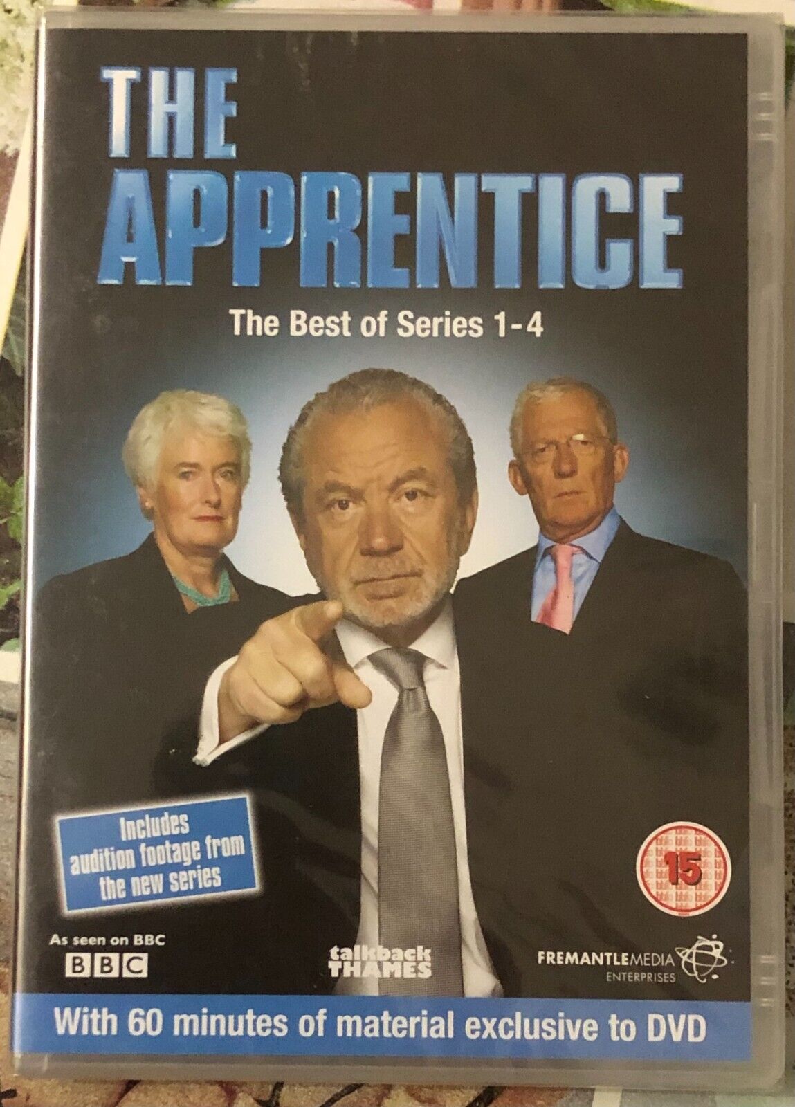 The Apprentice: The Best of Series 1-4 DVD ENGLISH di Mark Burnett, 2009, Bbc