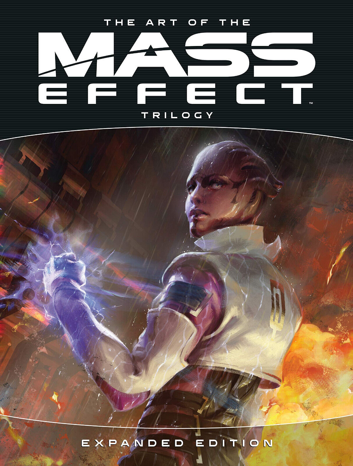 The Art of the Mass Effect Trilogy: Expanded Edition - Bioware  - 2021