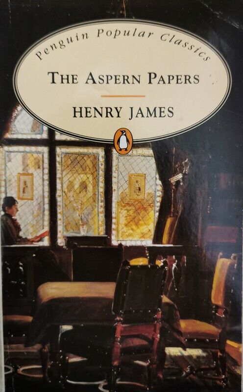 The Aspen Papers, di Henry James,  1994,  Penguin Books - ER