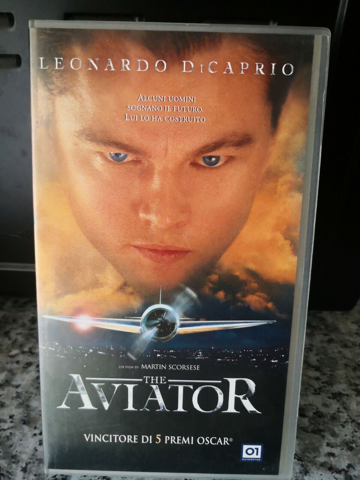 The Aviator - vhs -2005 - Rai Cinema -F