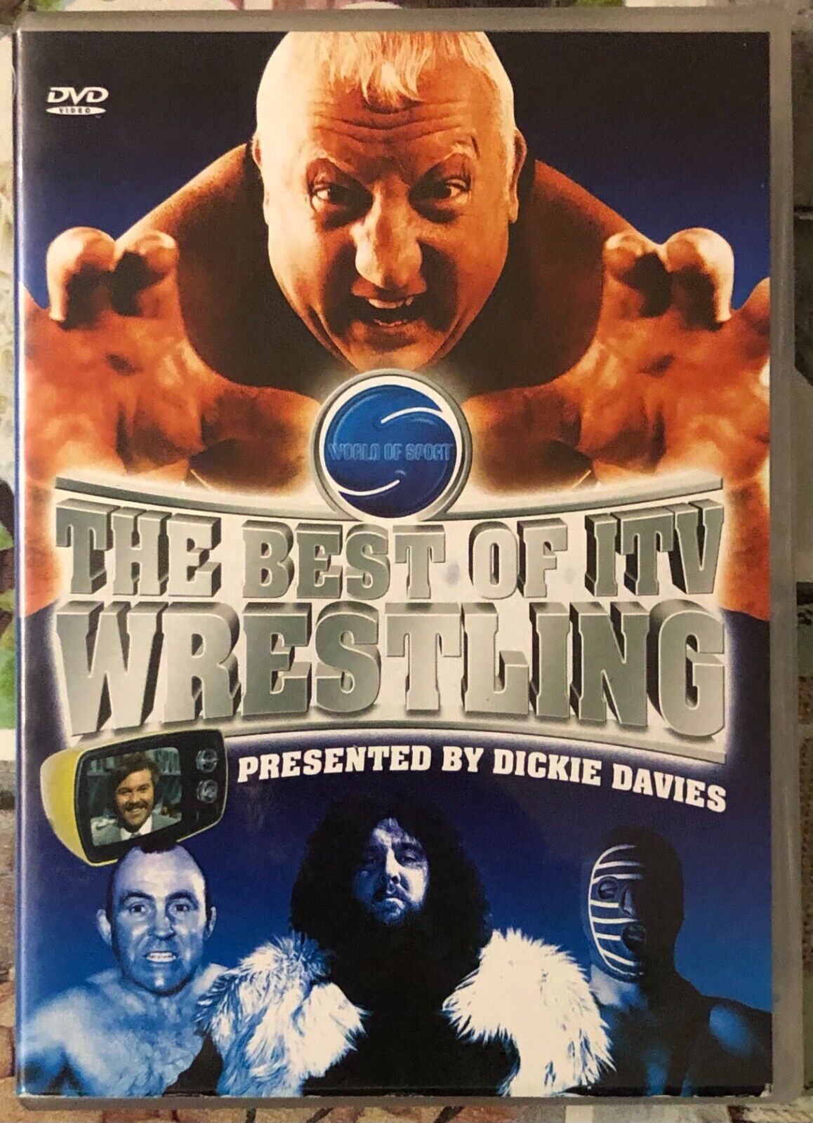  The Best Of ITV Wrestling presented by Dickie Davies DVD di World Of Sport, 2