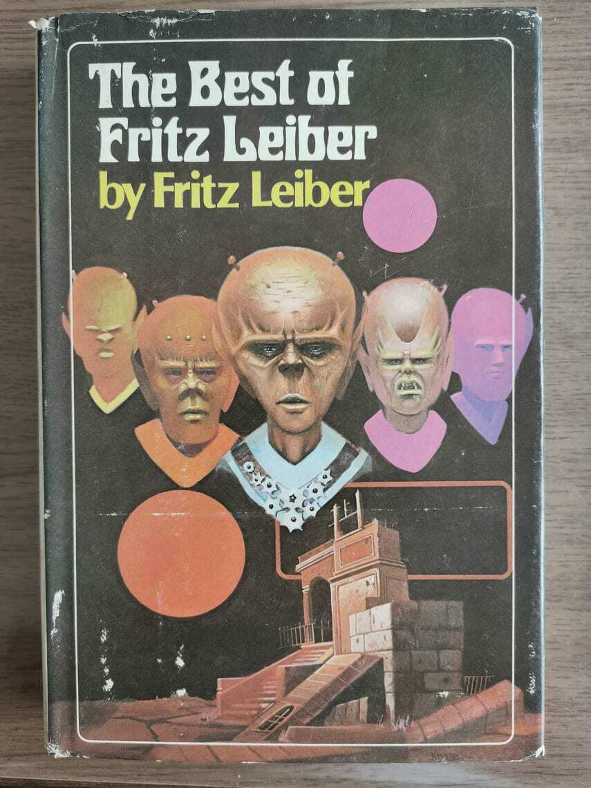 The Best of Frtiz Leiber - F. Leiber - Nelson Doubleday - 1974 - AR