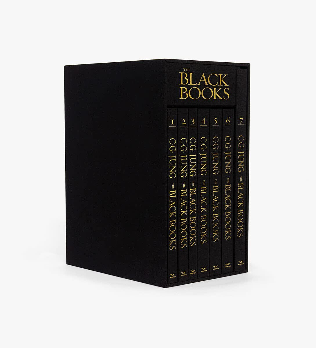 The Black Books: 1913-1932, Notebooks of Transformation - C. G. Jung - 2020