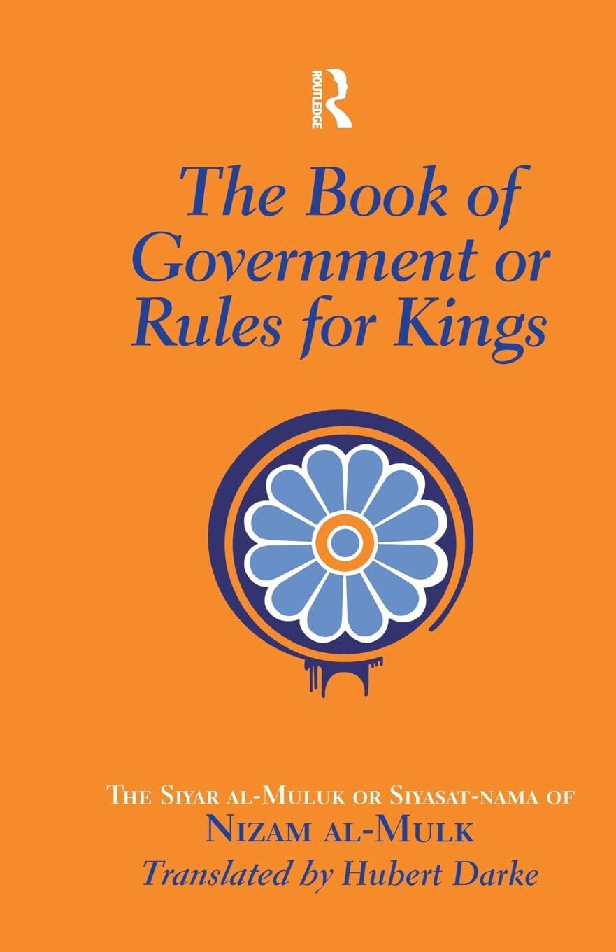 The Book of Government or Rules for Kings - Hubert Darke - Routledge, 2015