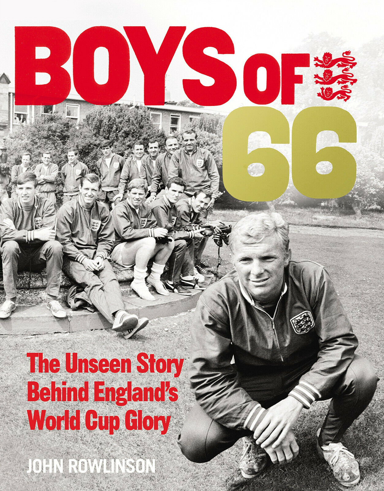 The Boys of ?66 - John Rowlinson - Ebury Publishing, 2016