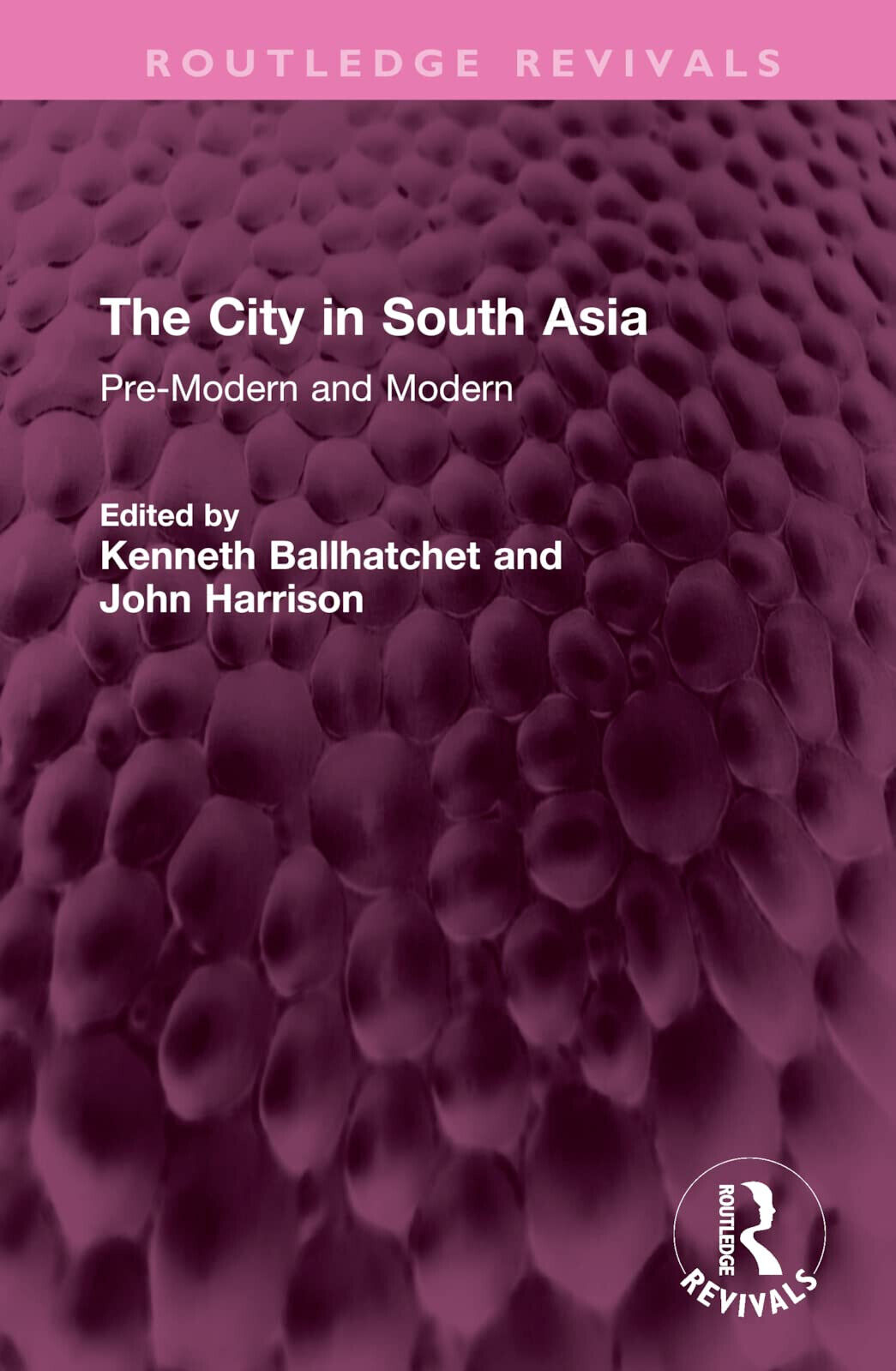 The City In South Asia - Kenneth Ballhatchet - Routledge, 2022