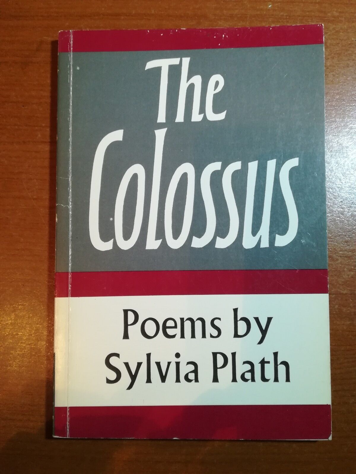 The Colossus - Sylvia Plath - Ted Hughes - 1967 - M