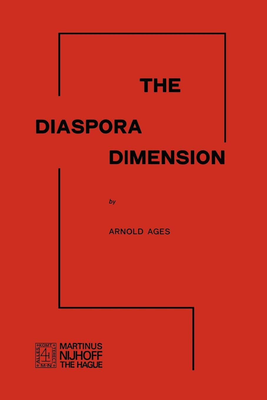The Diaspora Dimension - A. Ages - Springer, 2009