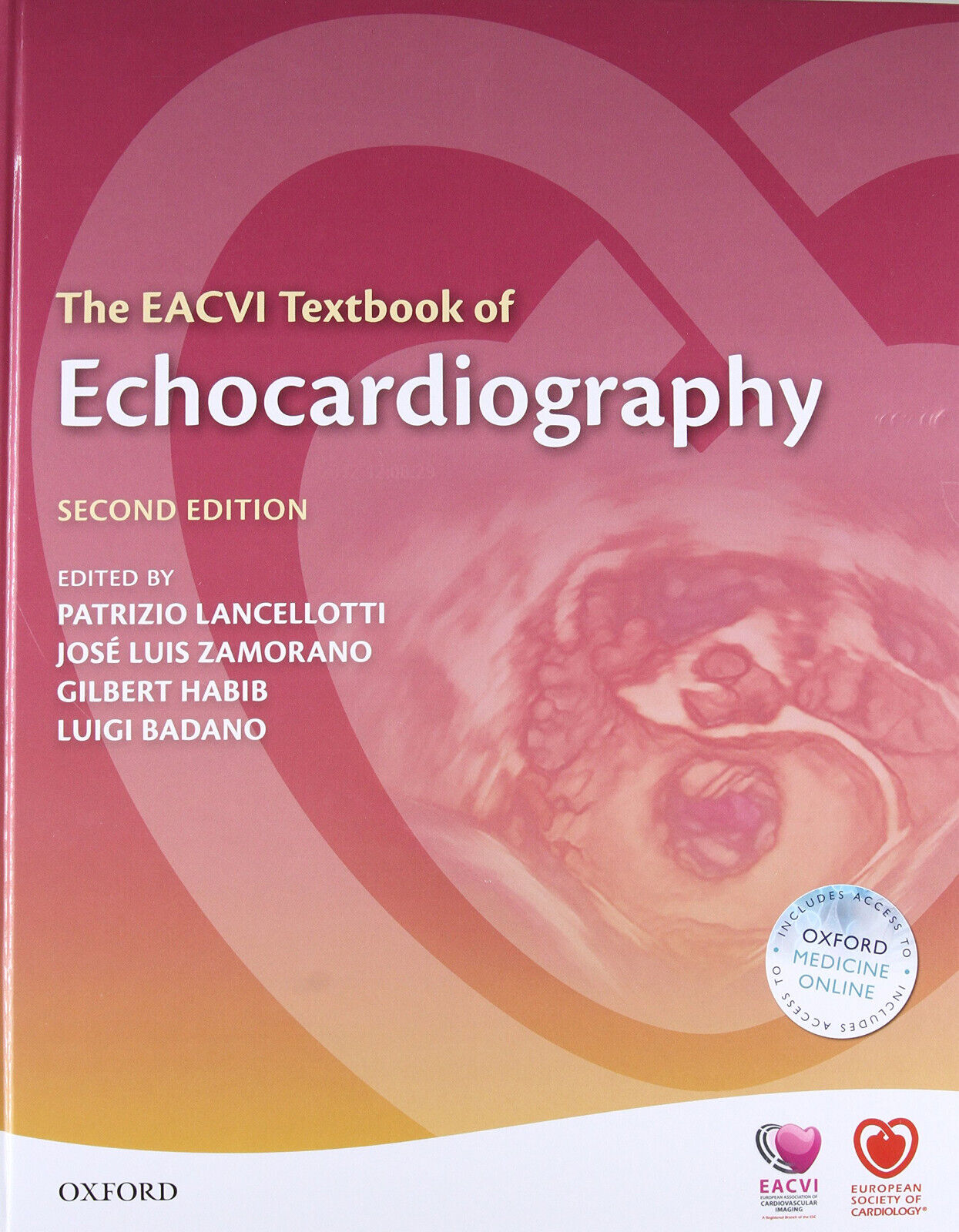 The EACVI Textbook of Echocardiography - Patrizio Lancellotti - Oxford, 2016