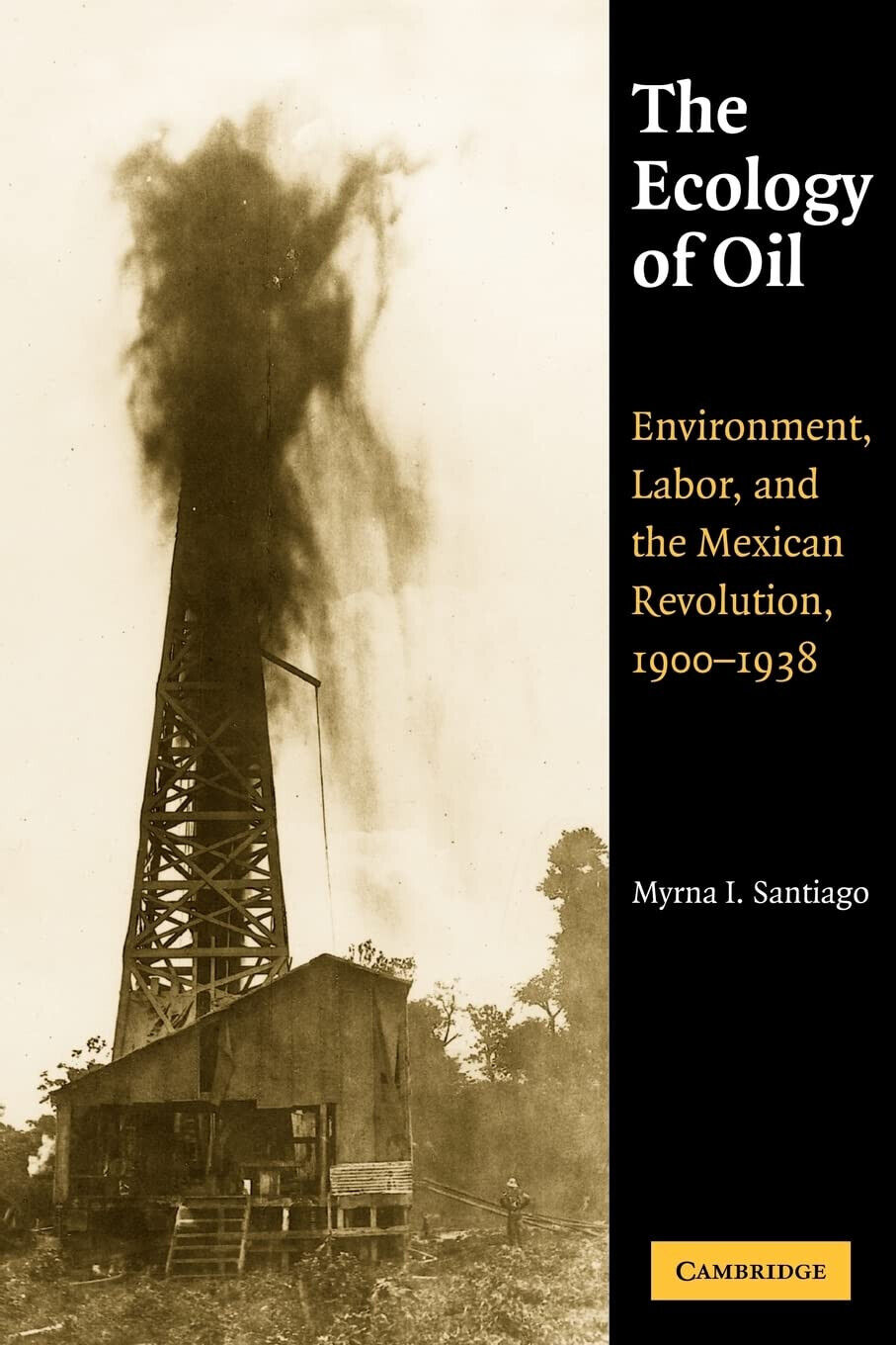 The Ecology of Oil - Myrna I. Santiago, Santiago Myrna I. - Cambridge, 2022