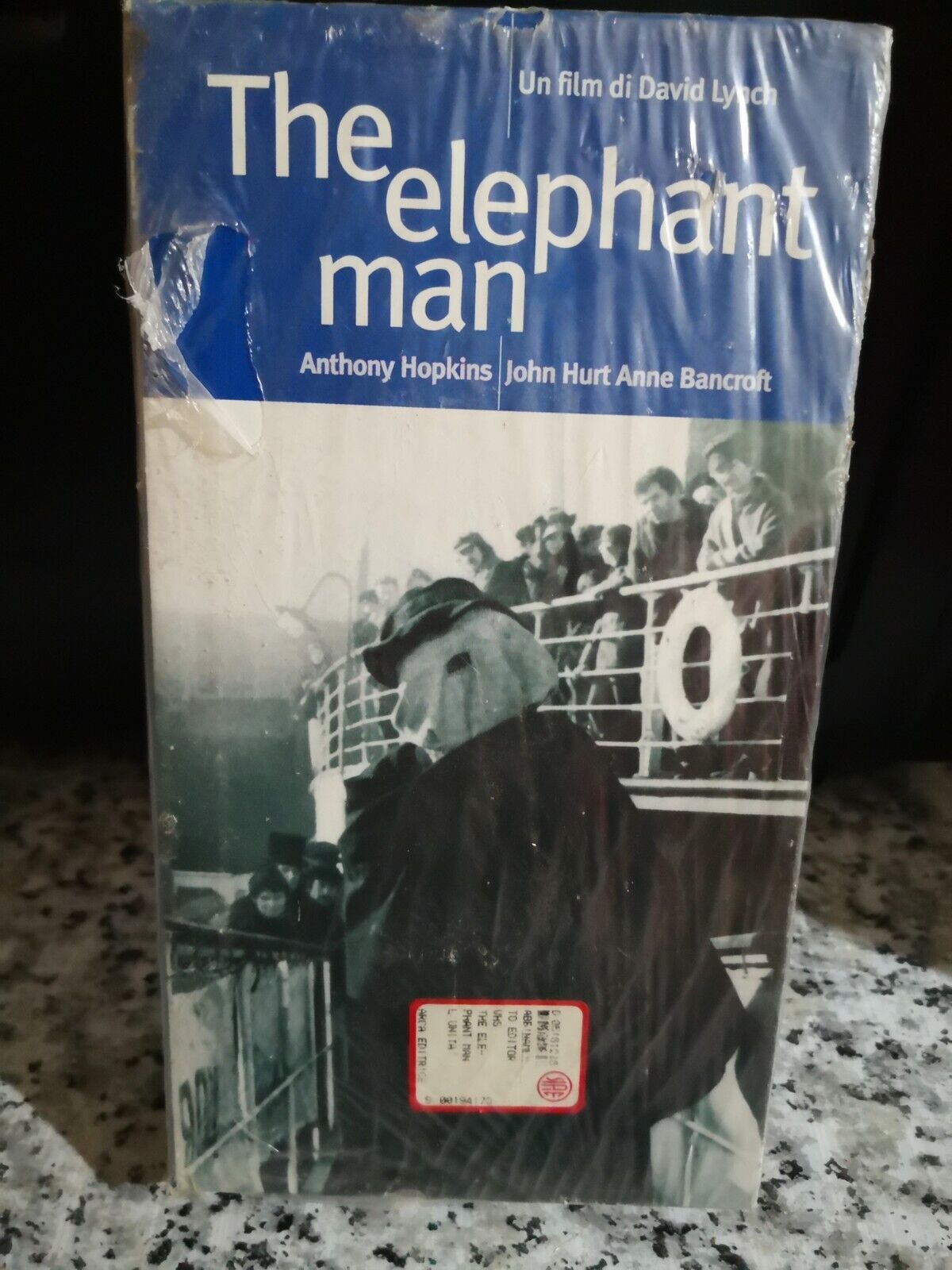 The Elephant Man - vhs - 1980 - L'unit? -F