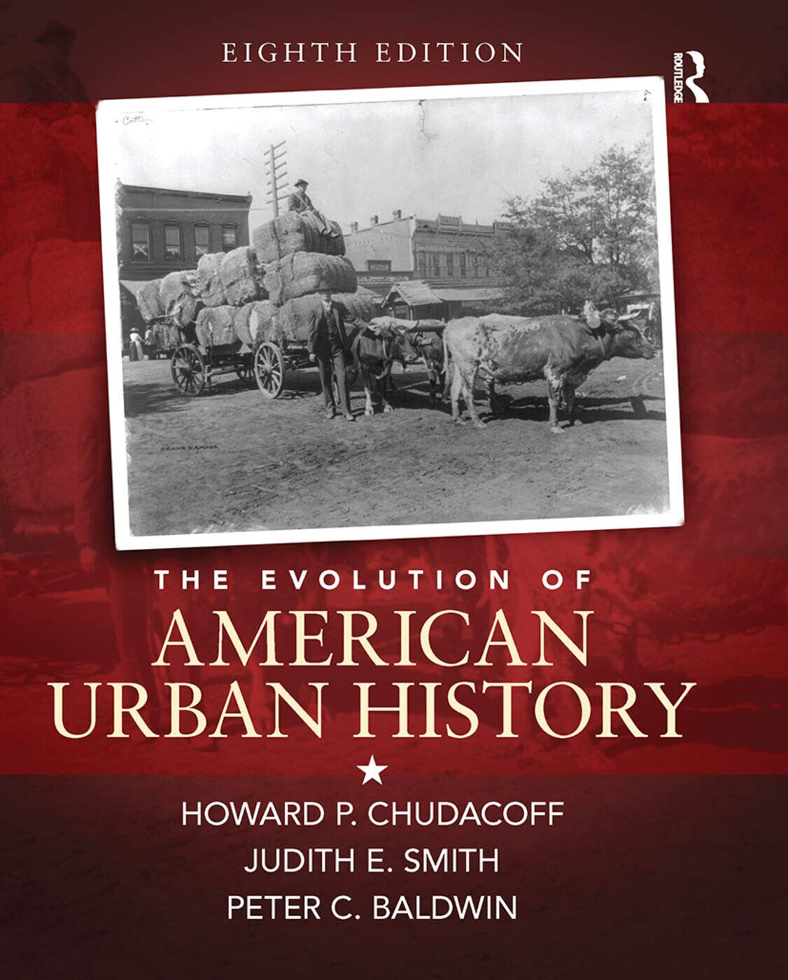 The Evolution of American Urban Society - Howard P. Chudacoff, Judith E. Smith,