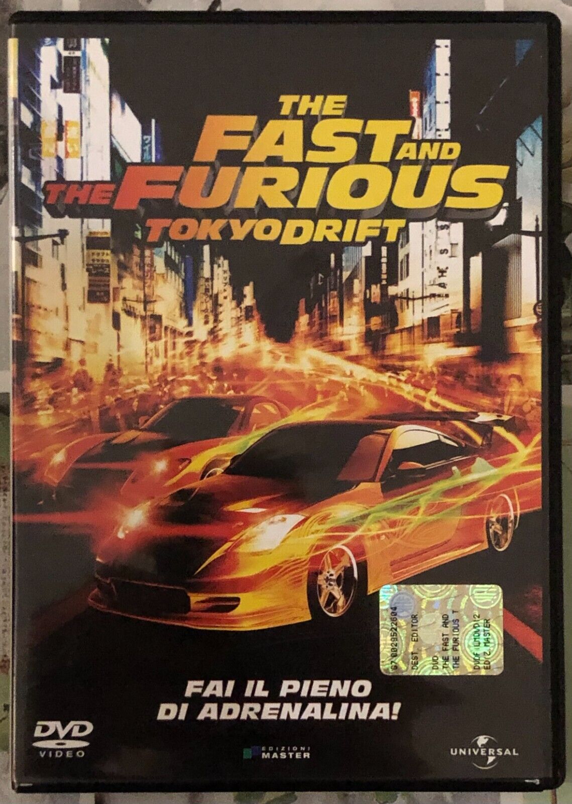 The Fast and the Furious: Tokyo Drift DVD di Justin Lin, 2006, Universal Pict