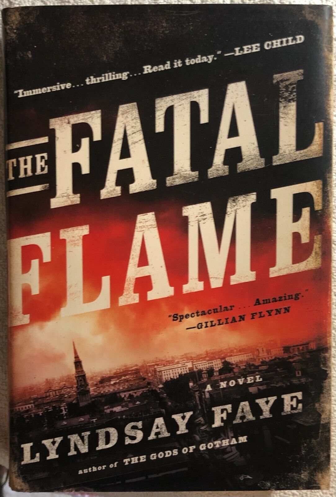 The Fatal Flame di Lyndsay Faye,  2015,  Penguin