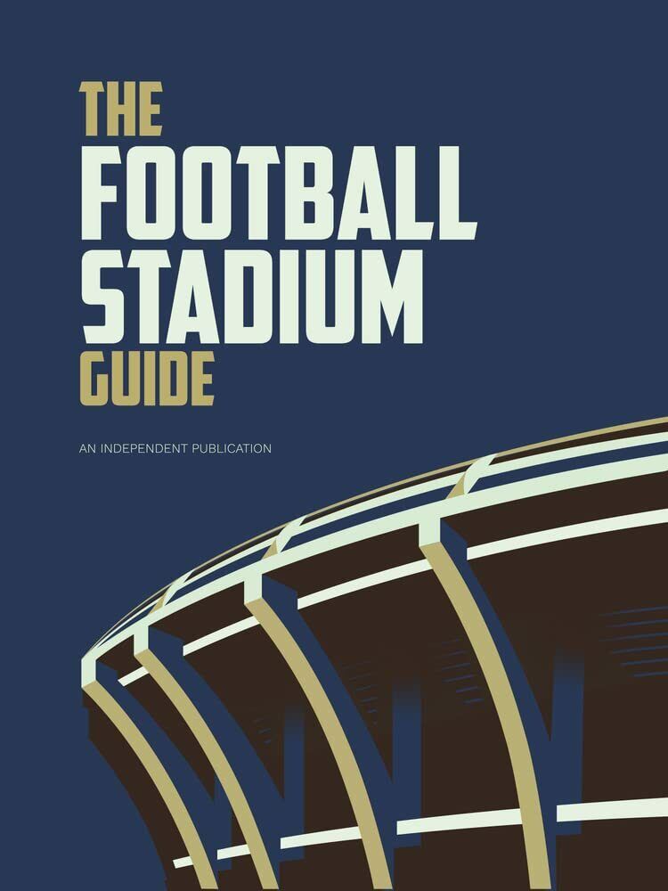 The Football Stadium Guide - Andy Greeves - Aspen, 2022