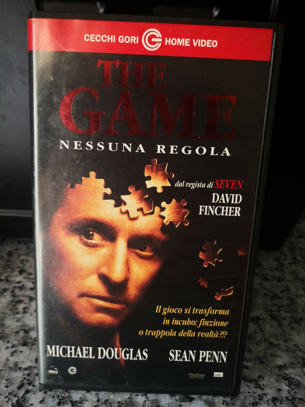 The Game - Nessuna regola -1997 -VHS - Cecchi Gori home video -F