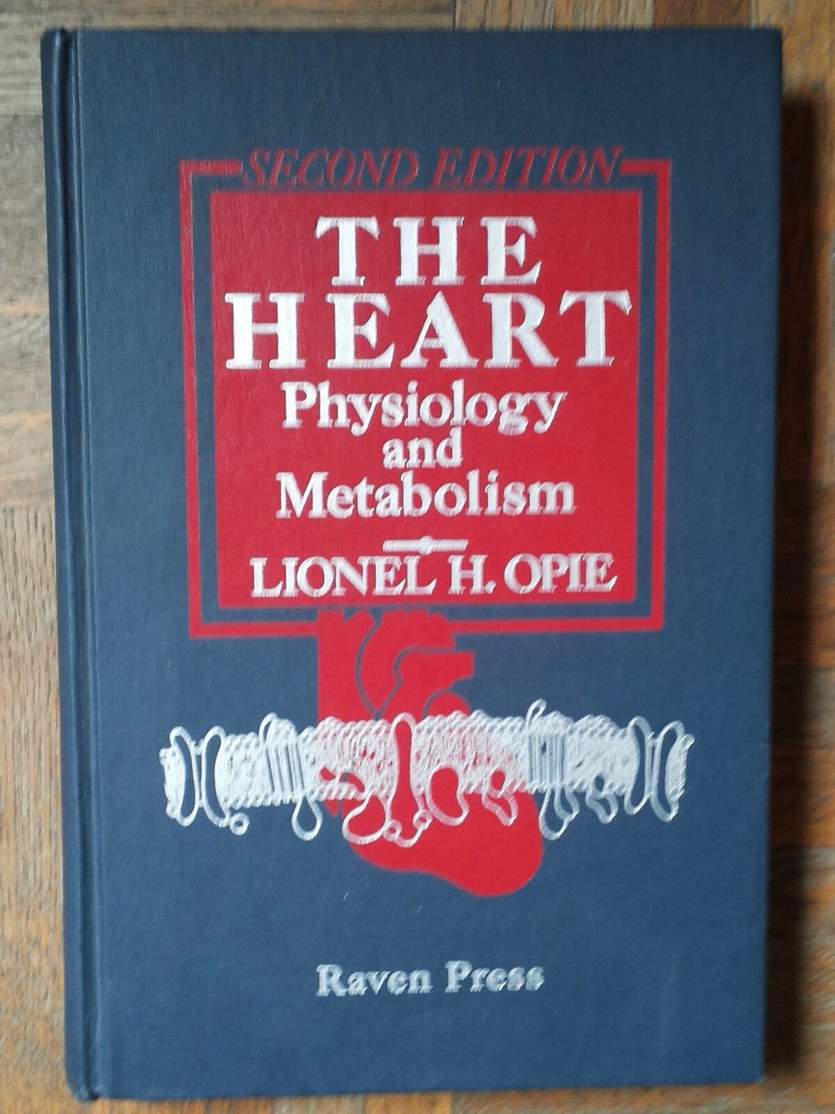 The Heart Physiology and Metabolism - Hopie - Raven Press,1991 - R