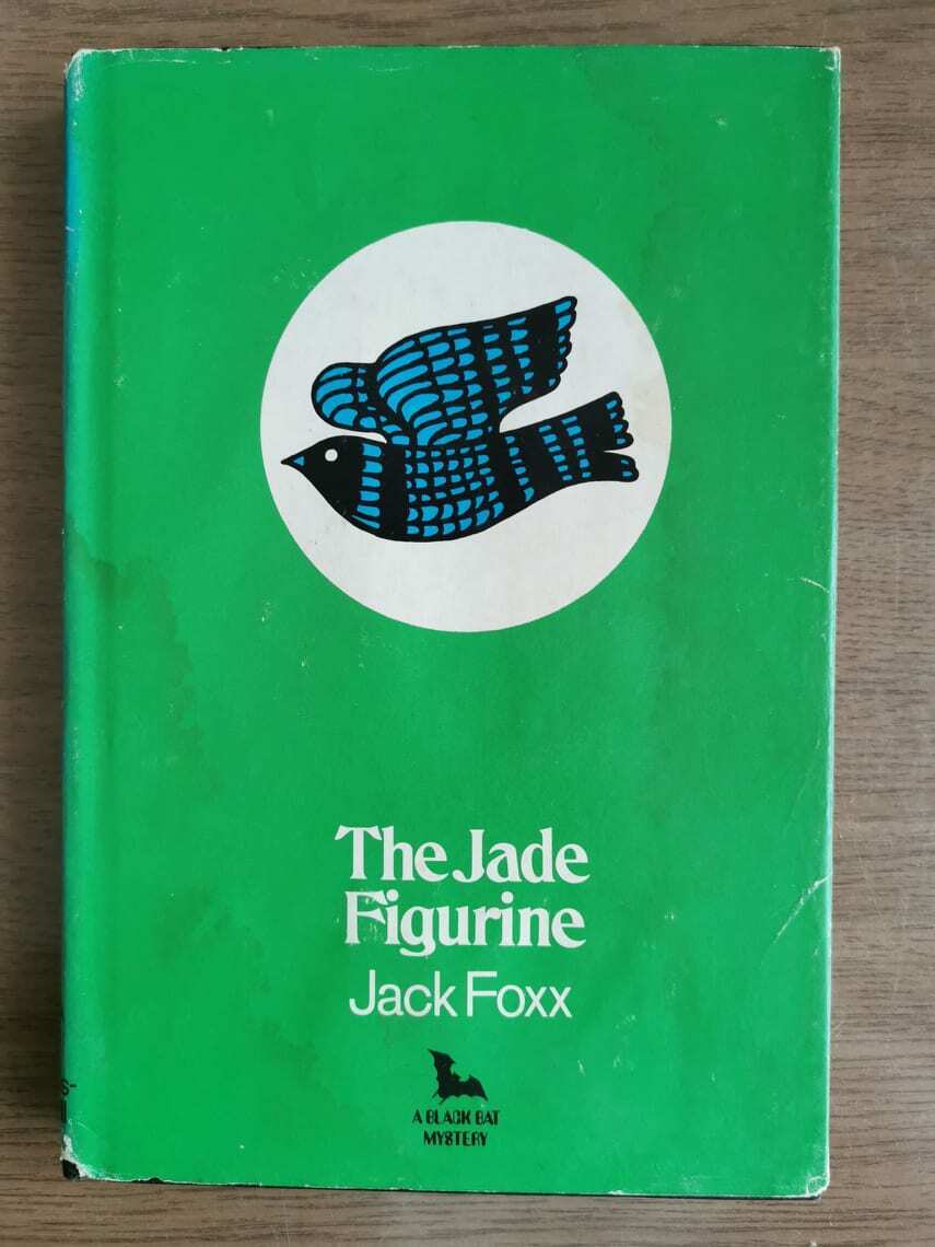 The Jade Figurine - J. Foxx - A black bat mistery - 1972 - AR