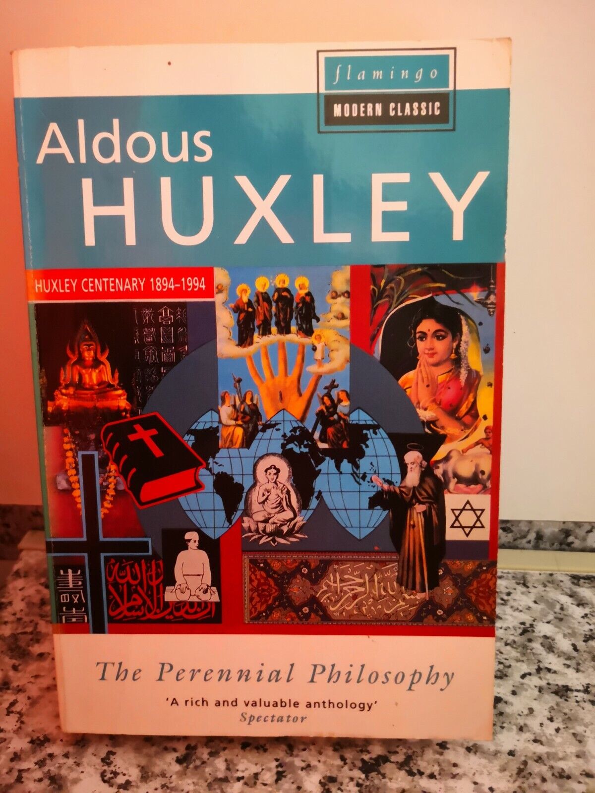 The Perennial Philosophy di Aldous Huxley,  1994,  Harpercollins Publishers-F