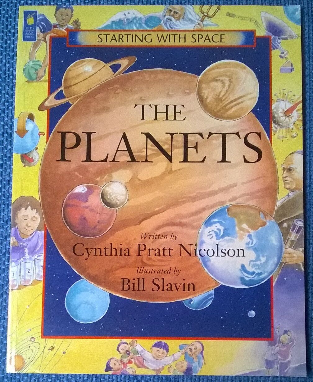 The Planets (Starting with Space) - C. P. Nicholson - Kids can press, 1998- L