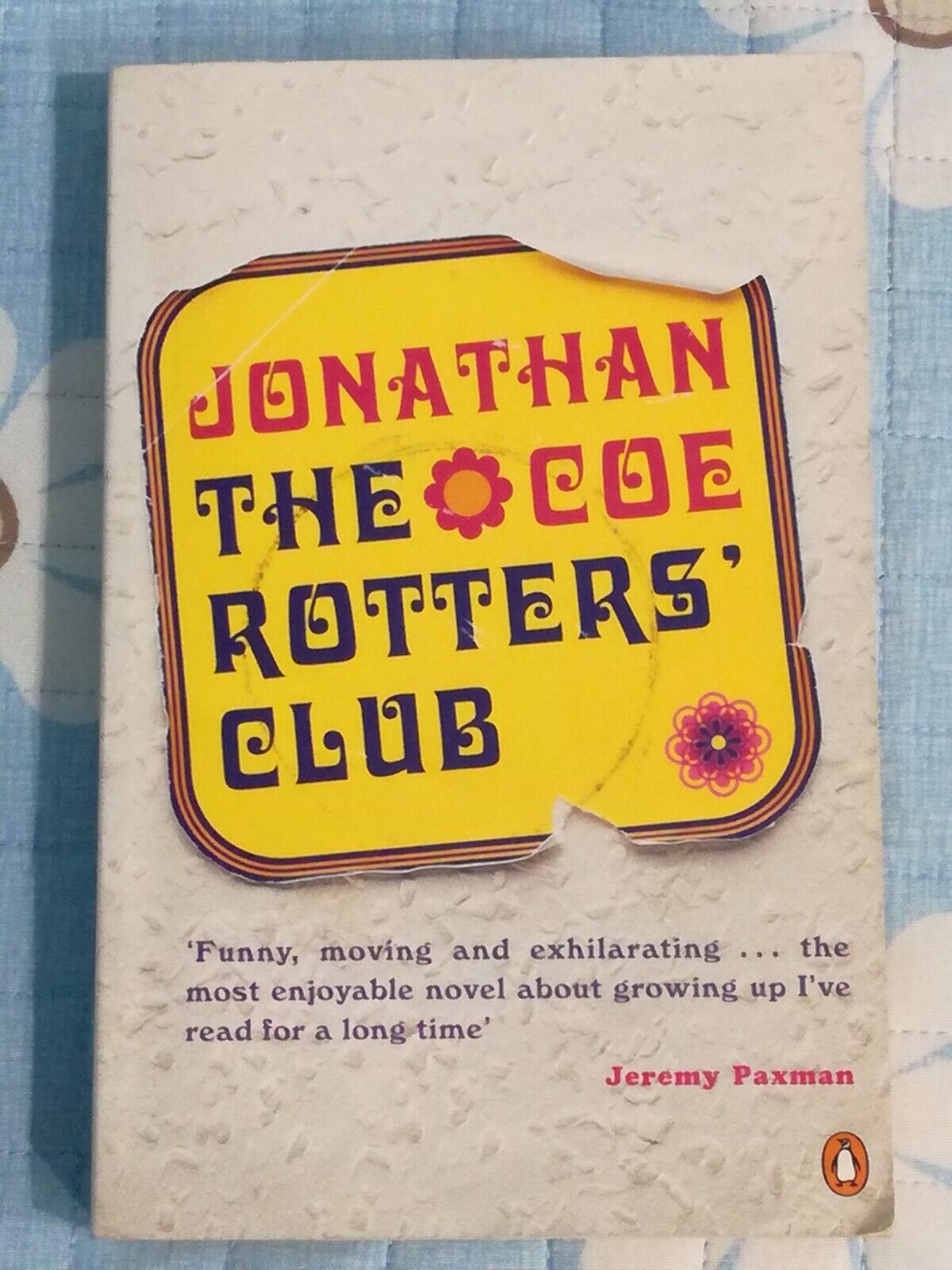  The Rotter?s Club  di Jonathan Coe,  2002,  Penguin Brooks- SM