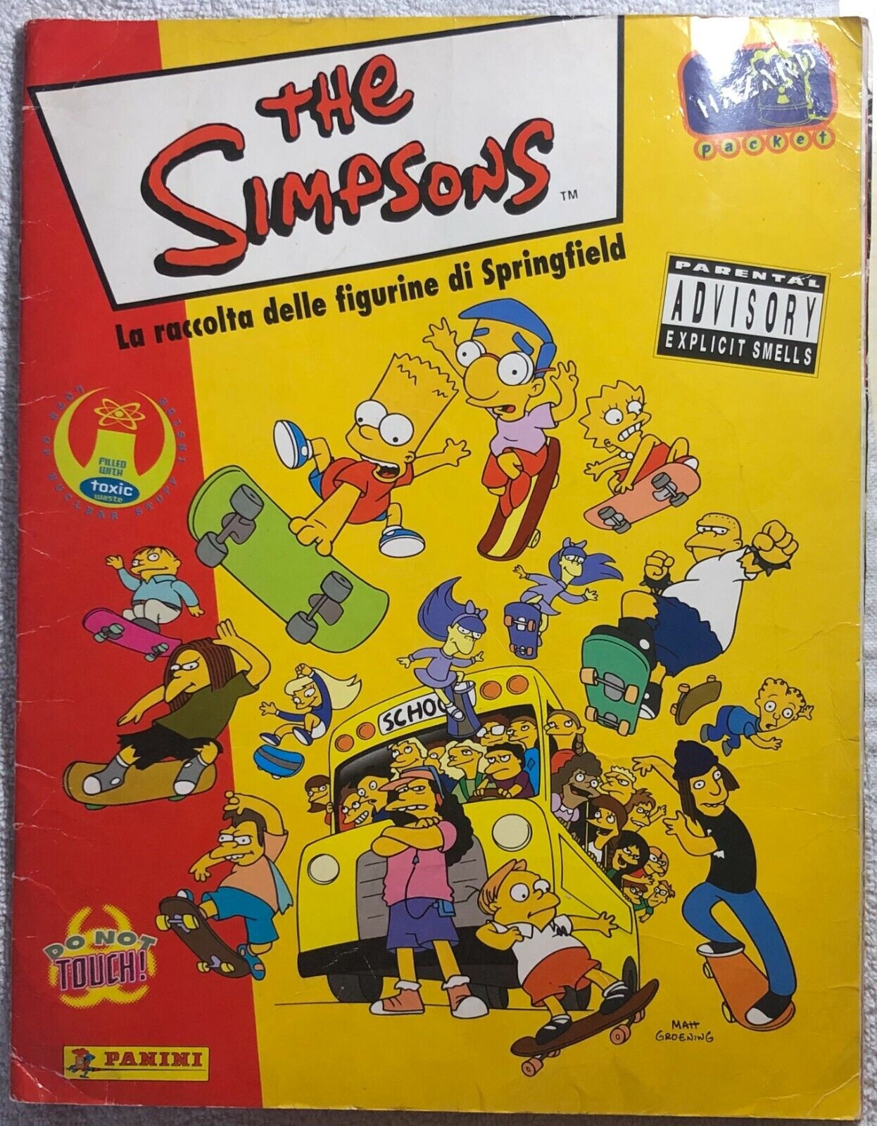 The Simpsons album figurine NON completo di Aa.vv.,  1999,  Panini