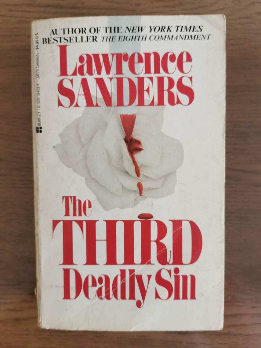The Third Deadly Sin - L. Sanders - Barkley Books - 1987 - AR
