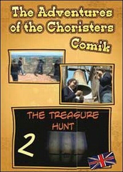 The adventures of the choristers. The tresure hunt. Comik,  di Fernando G. - ER