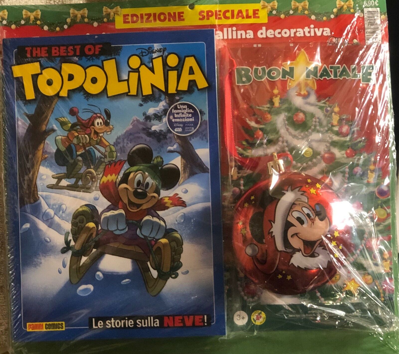 The best of Topolinia - Le storie sulla neve+Palla di Natale di Walt Disney,  20