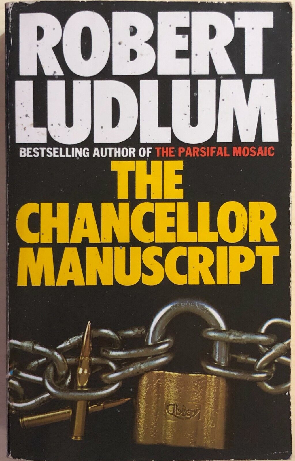 The chancellor manuscript di Robert Ludlum, 1977, Grafton