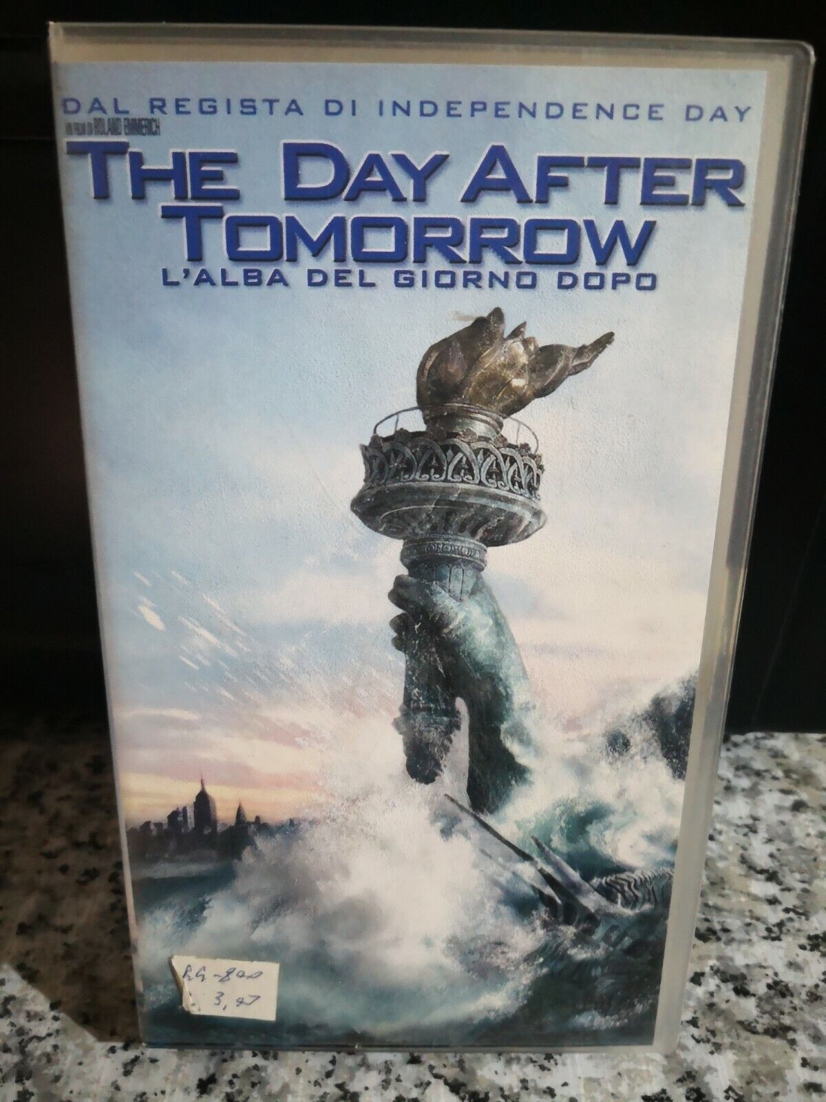 The day After Tomorrow - VHS - 2005 - FoxVideo - F