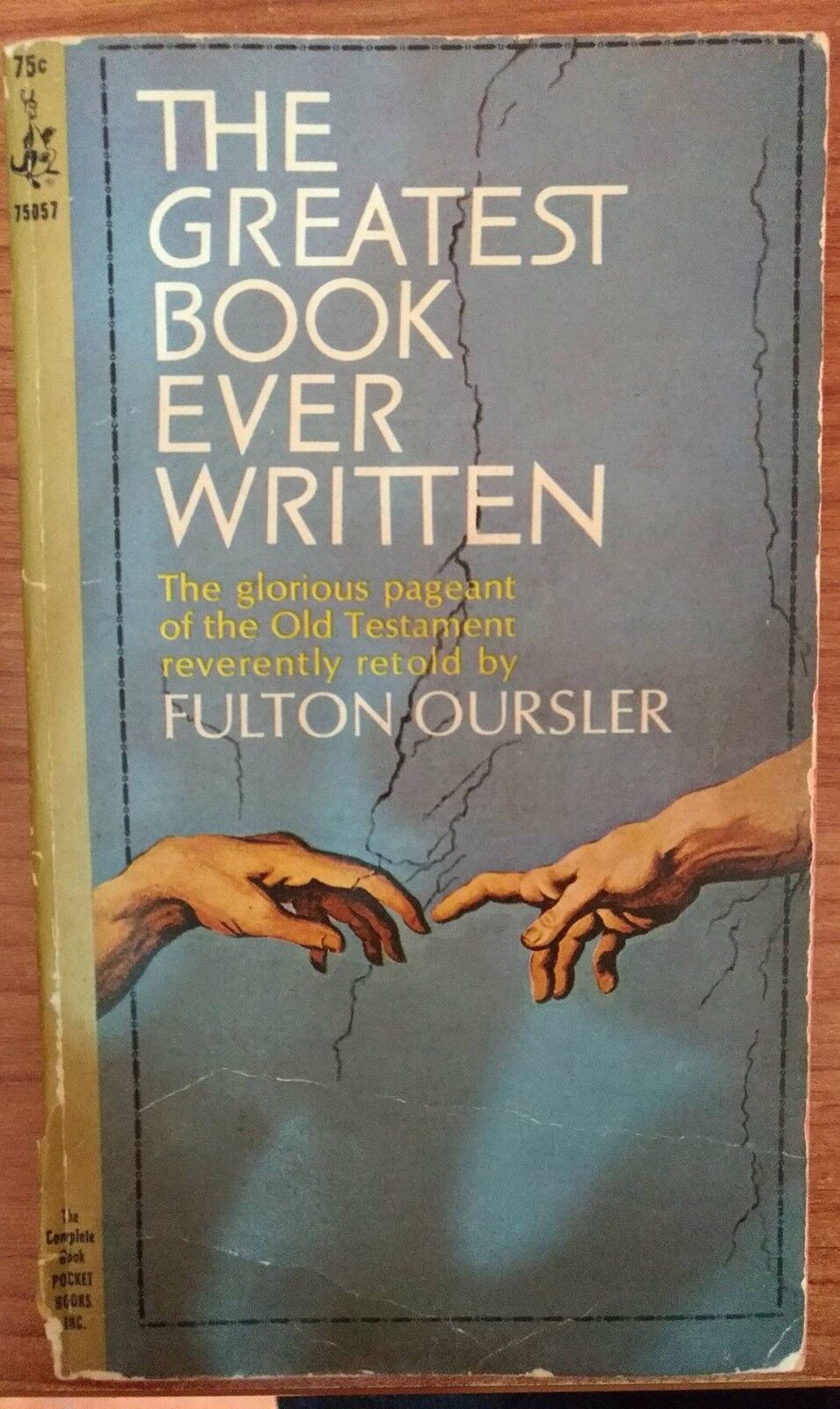 The greatest book ever written - Fulton Oursler, 1966,  Pocket Books  - S
