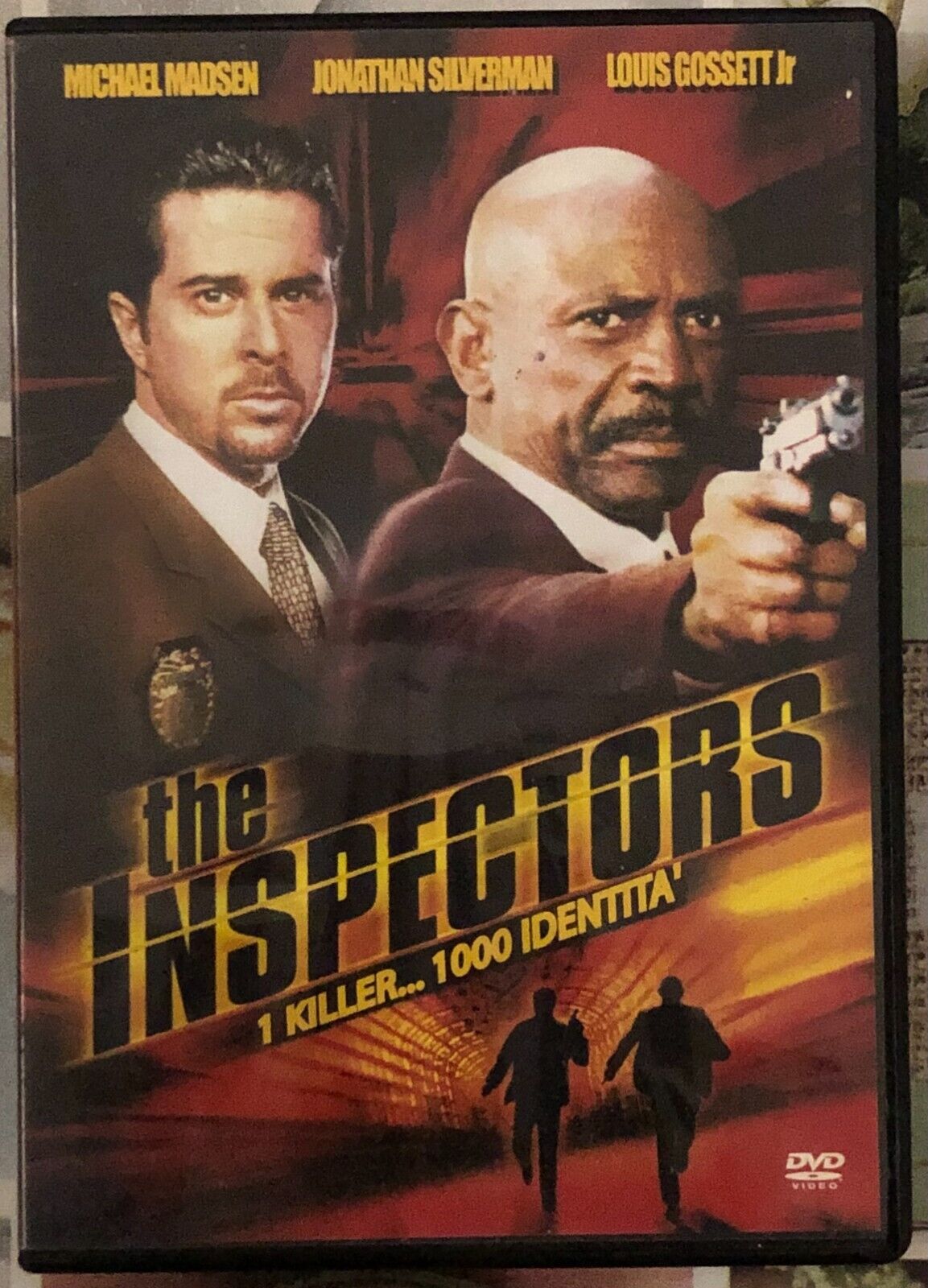 The inspectors - 1 killer... 1000 identit? DVD di Brad Turner, 2000, Showtime