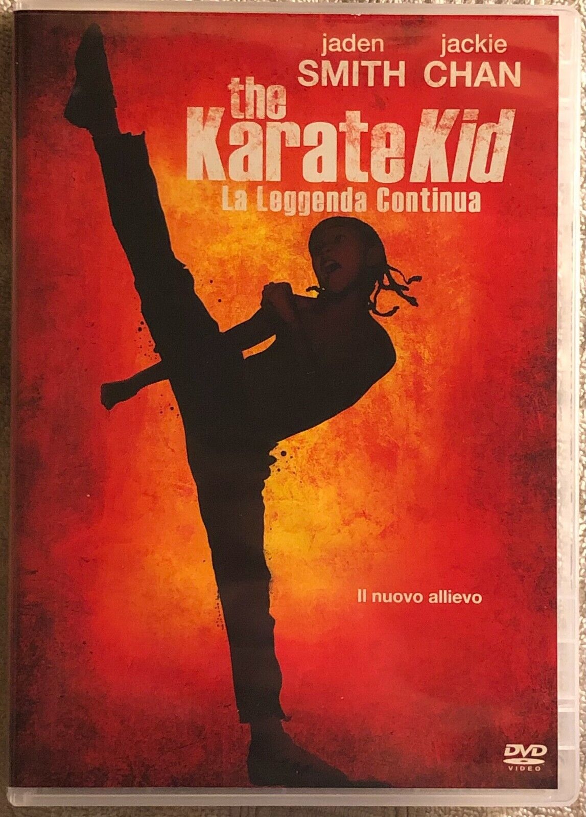 The karate kid La leggenda continua DVD di Harald Zwart,  2010,  Sony Pictures