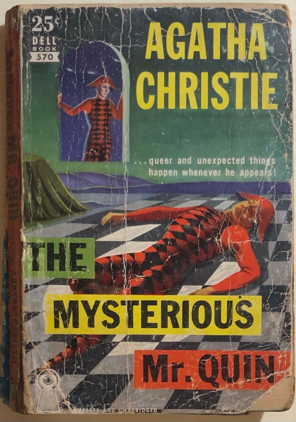 The mysterious Mr. Quin di Agatha Christie, 1930, Dell Publishing