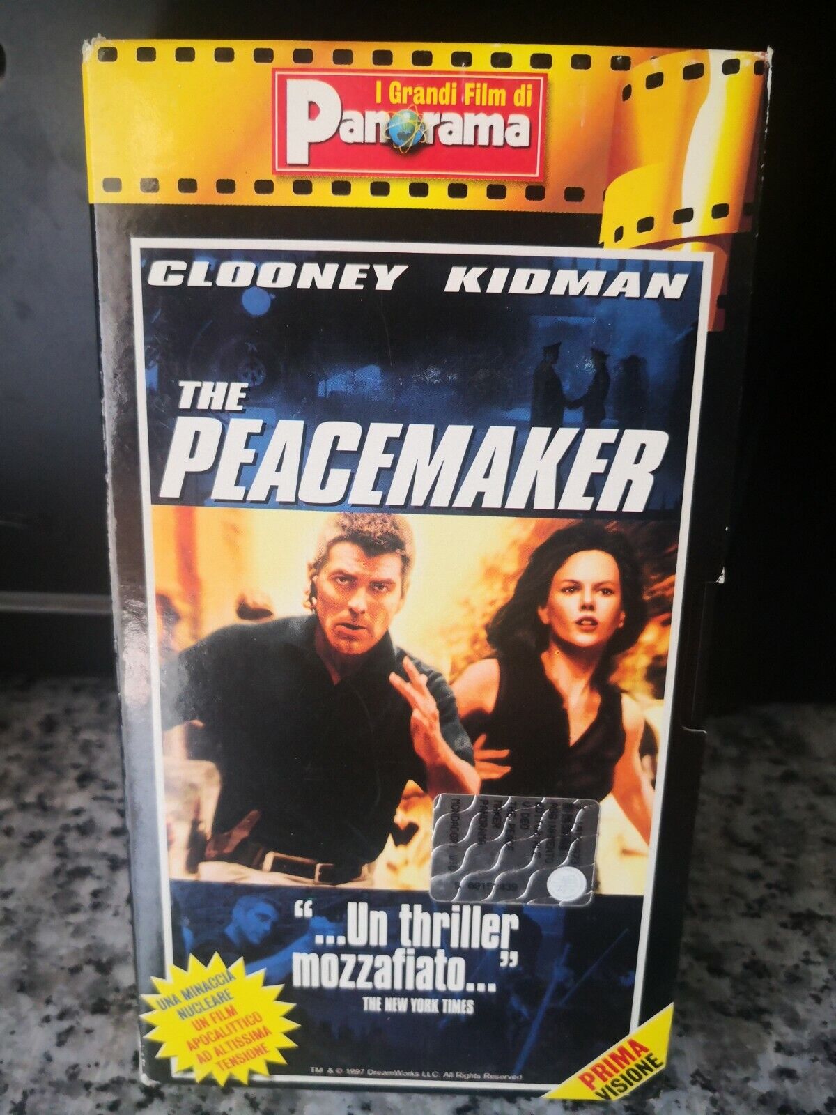 The peacemaker  - vhs - 1997 - Panorama -F
