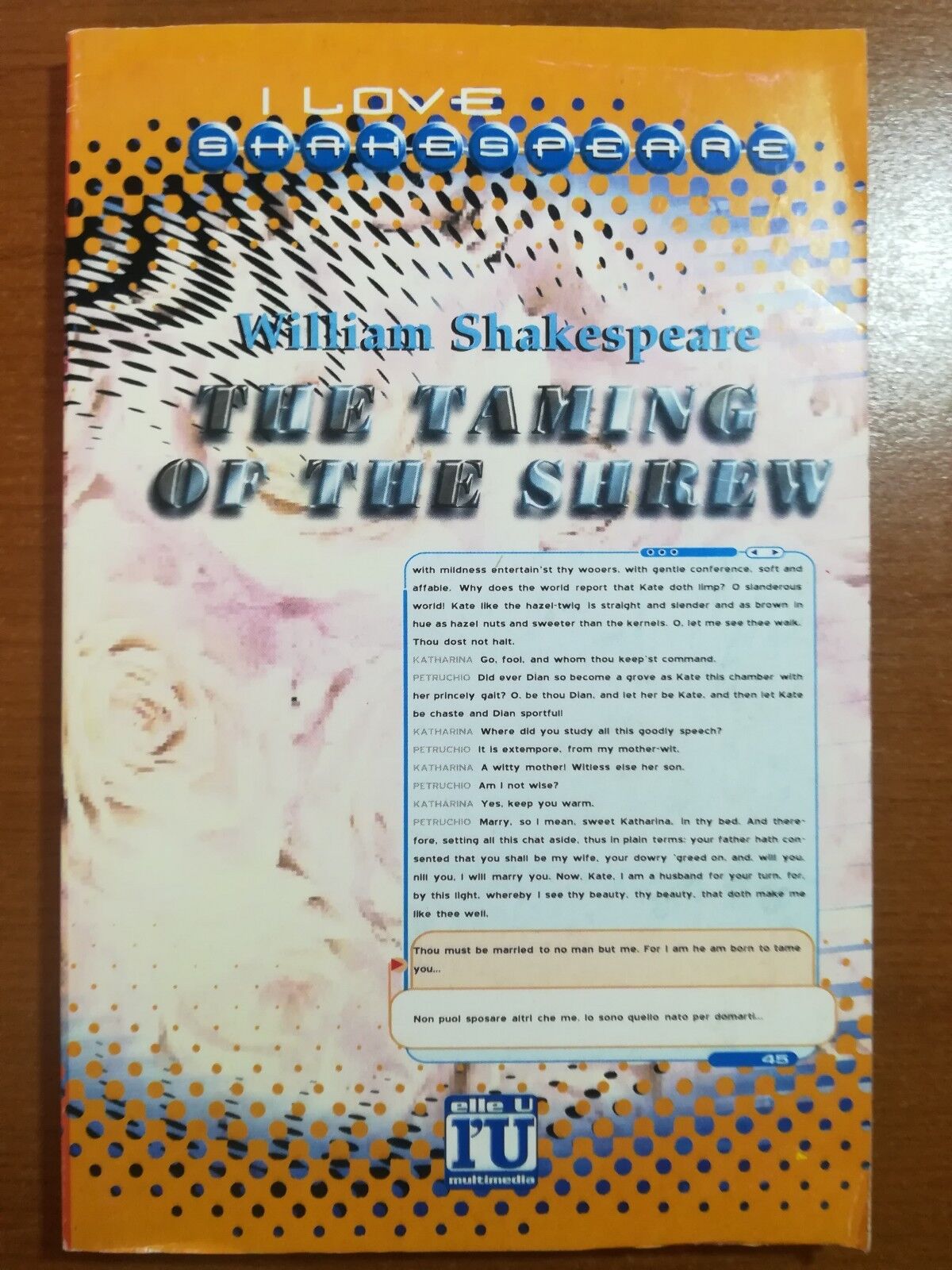 The taming of the shrew - William Shakespeare - Elle U - 2000 -M