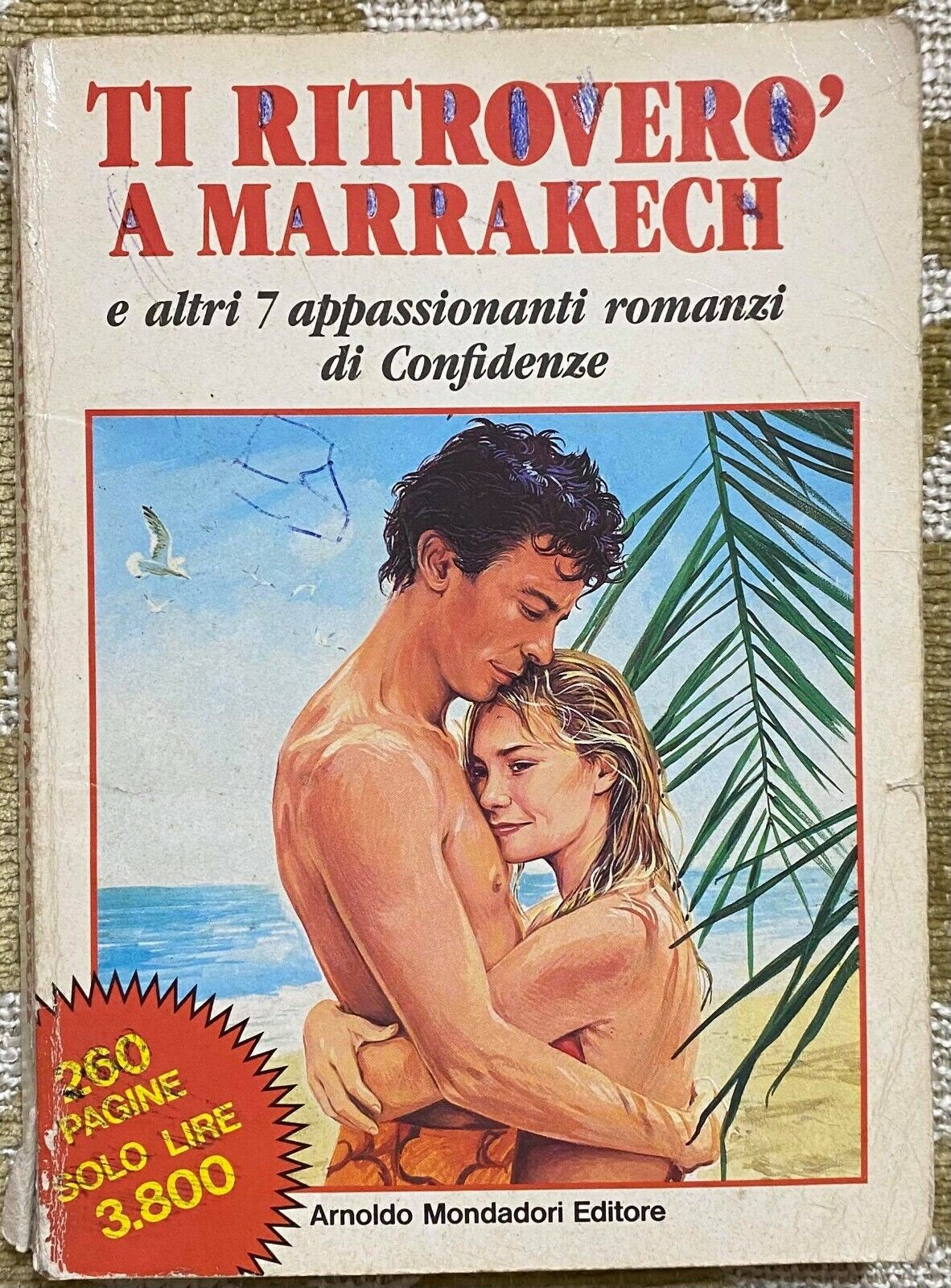 Ti ritrovero a marrakech - Aa.Vv. - Mondadori - 1980 - M