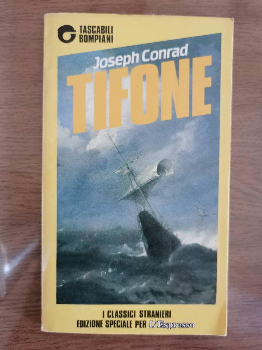 Tifone  J. Conrad - Bompiani - 1987 - AR