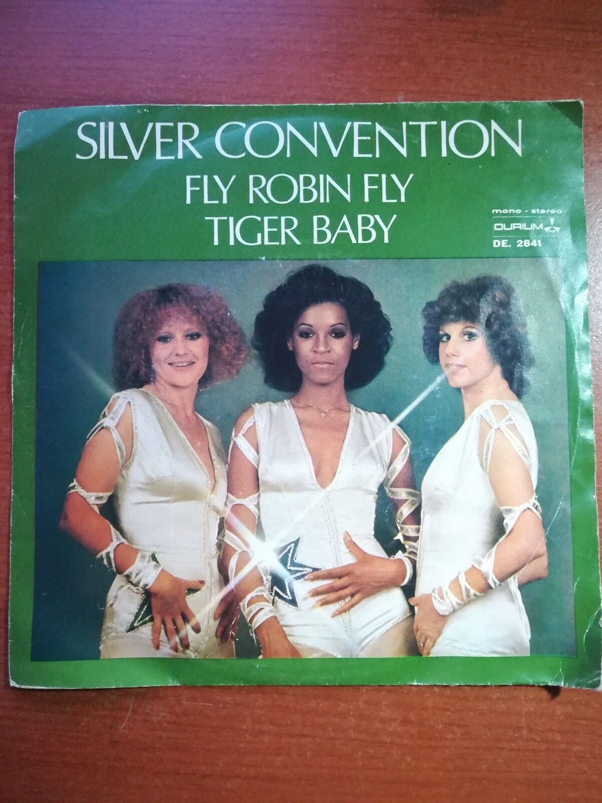 Tiger baby - Silver convention - 1975 .- 45 giri - M