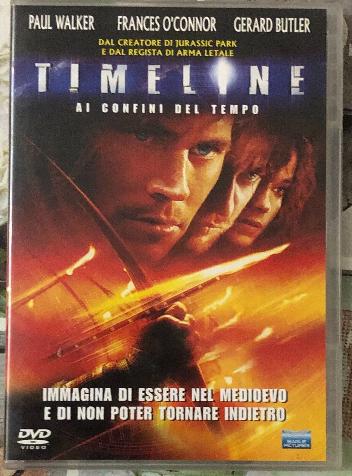 Timeline - Ai confini del tempo DVD di Richard Donner, 2003, Eagle Pictures
