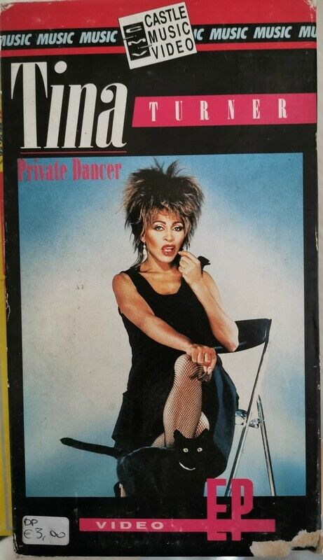 Tina Turner (Private Dancer, VHS) - ER