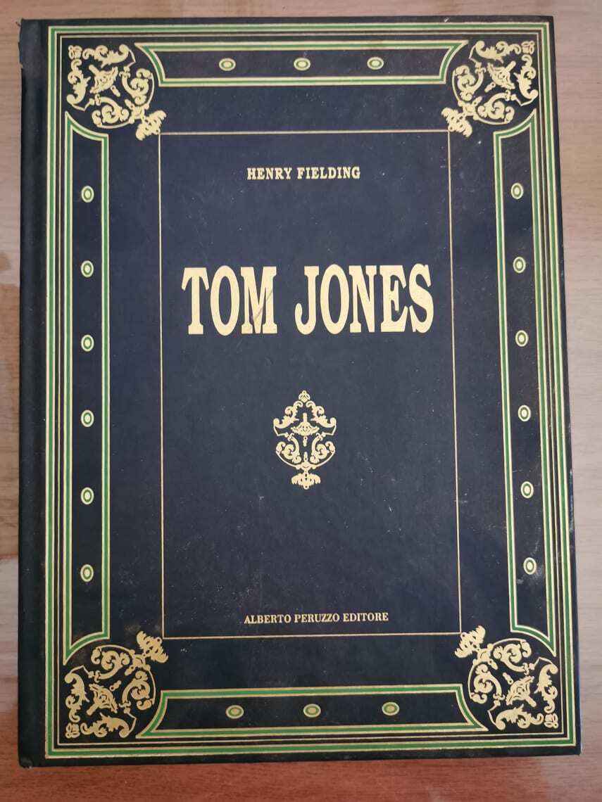 Tom Jones - H. Fielding - Peruzzo - 1995 - AR