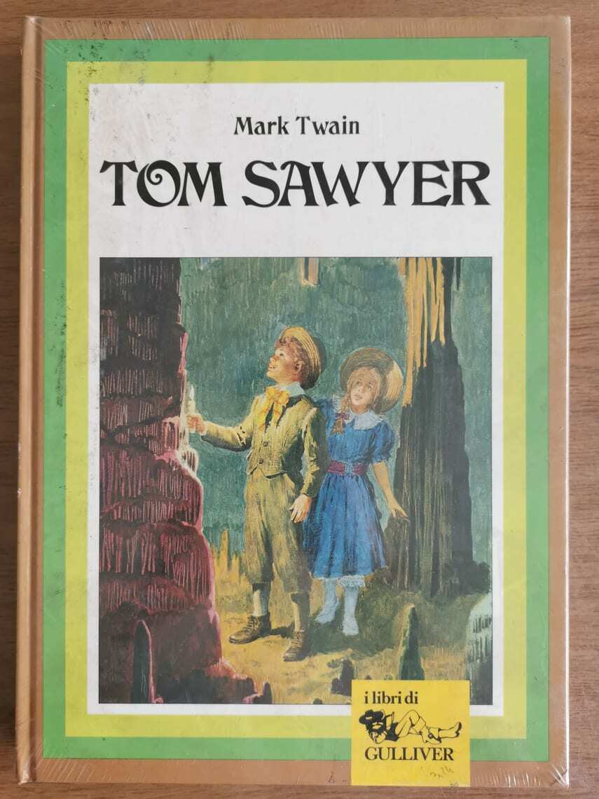 Tom Sawyer - M. Twain - Gulliver - 1987 - AR