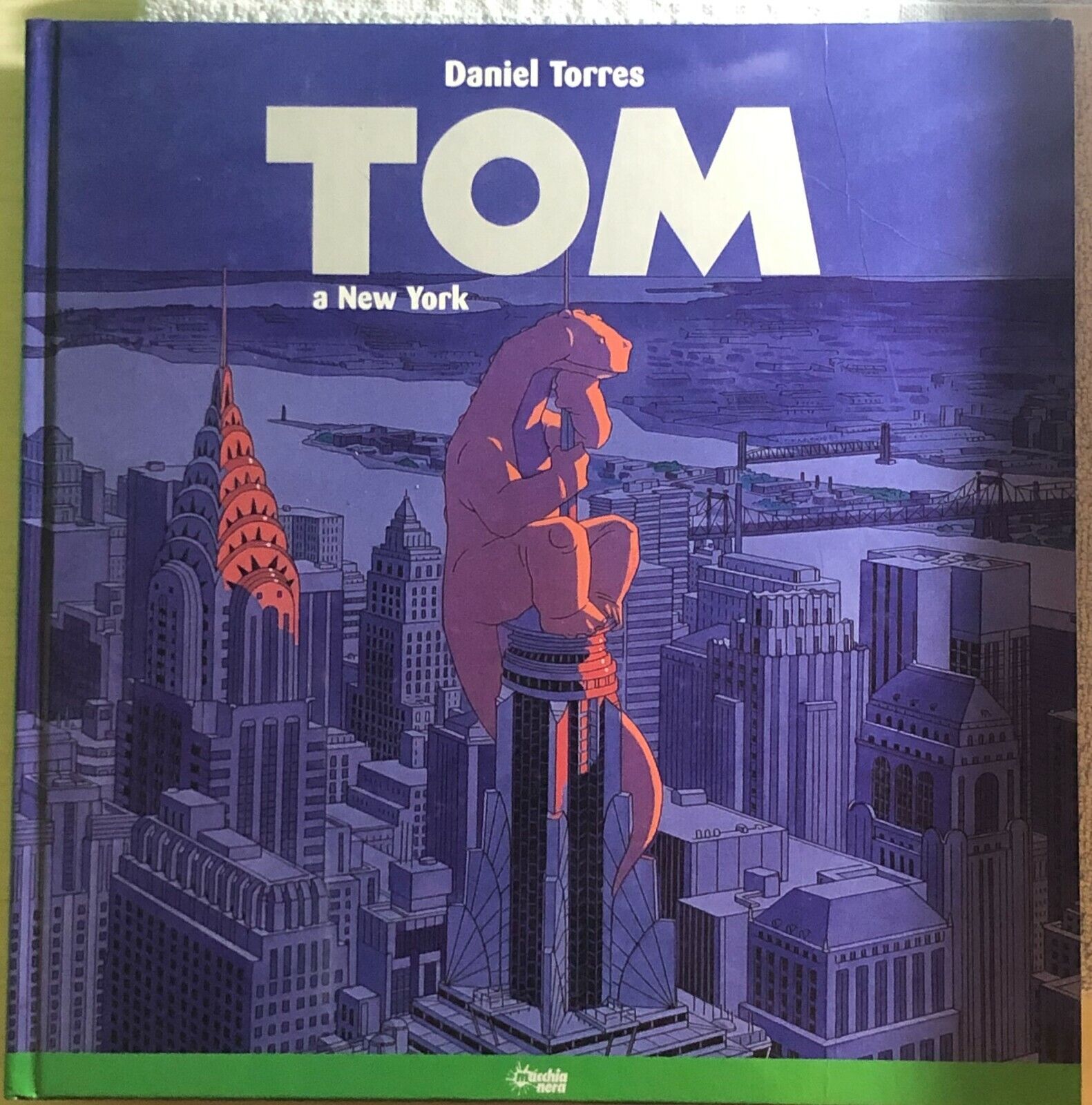 Tom a New York di Daniel Torres, Ferruccio Giromini,  1999,  Macchia Nera