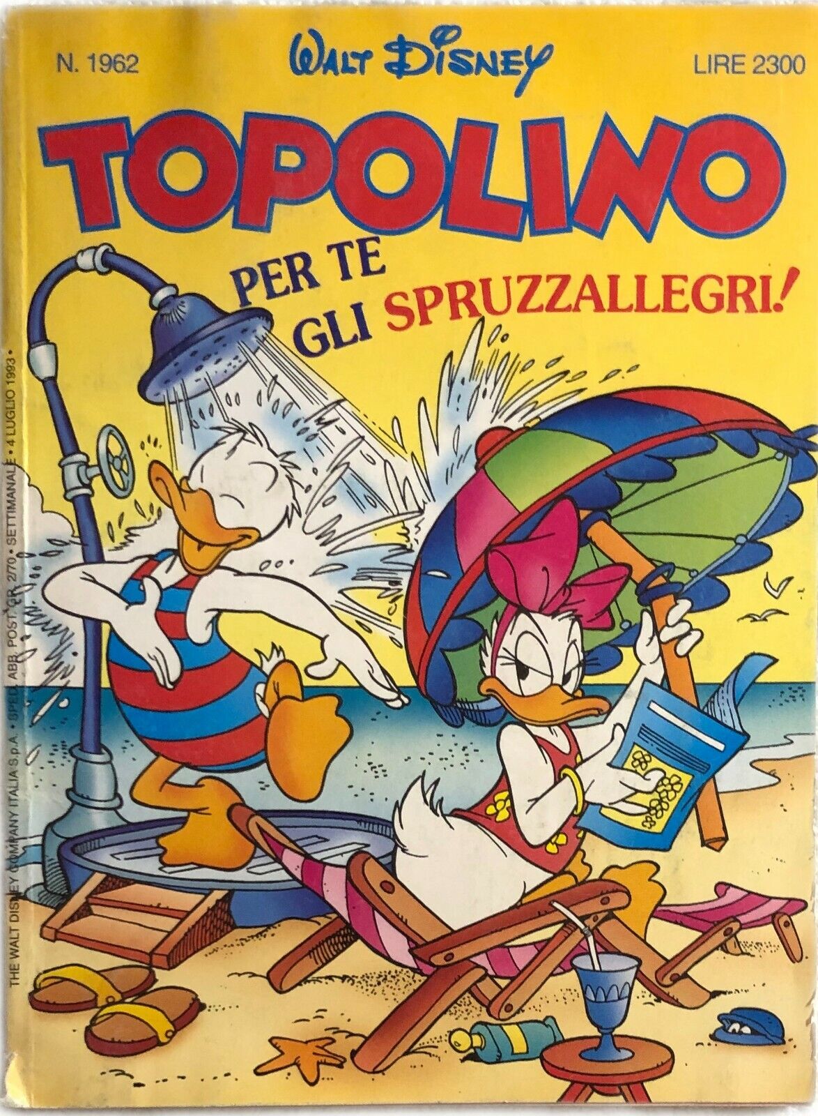 Topolino 1962 di Aa.vv.,  1993,  Walt Disney