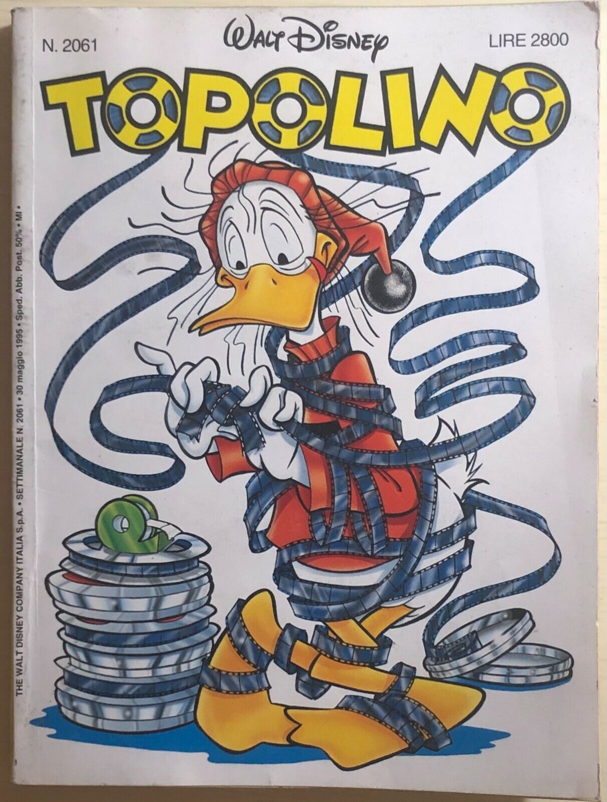 Topolino 2061 di Disney, 1995, Panini